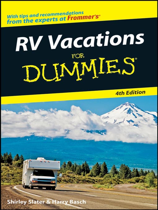 Title details for RV Vacations For Dummies by Harry Basch - Available